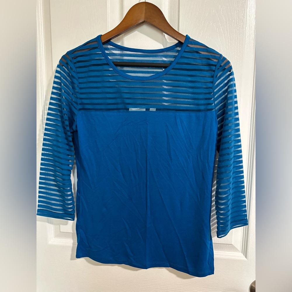 NWT - NY&C 3/4 Sleeve Shirt